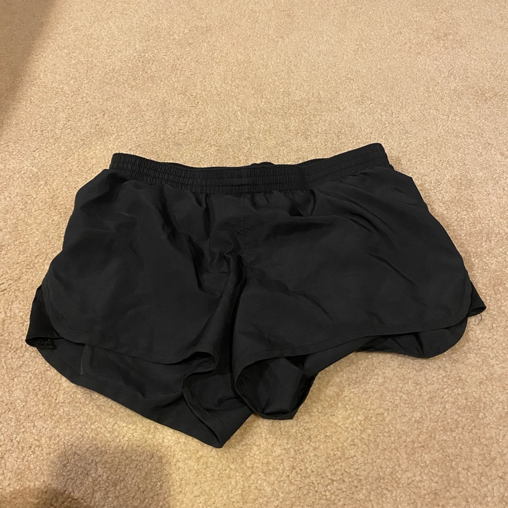 Black Athletic Shorts
